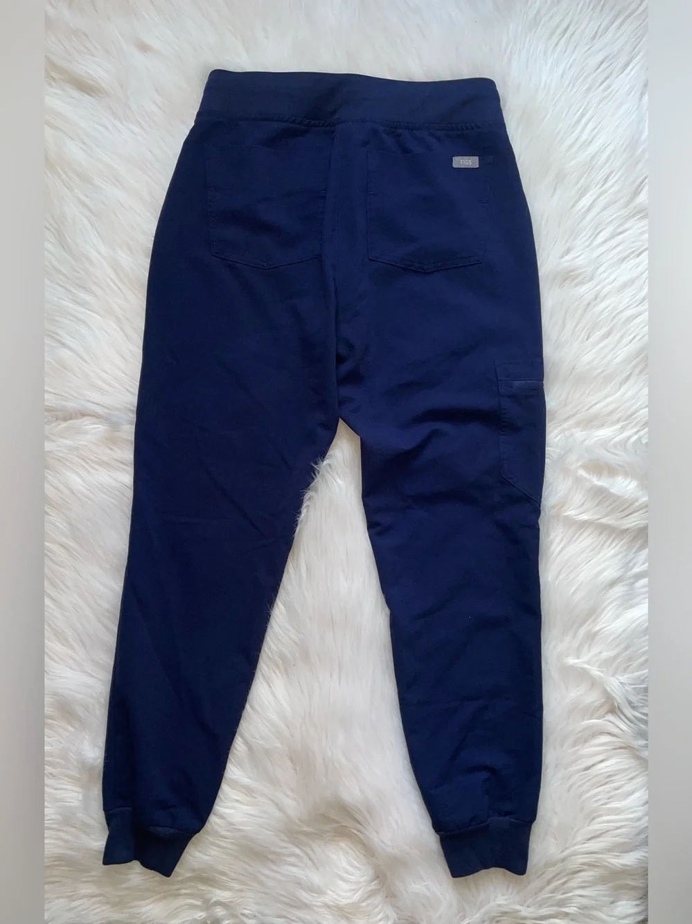 Figs technical collection scrub pants joggers navy blue women’s XS FIGS scrubs